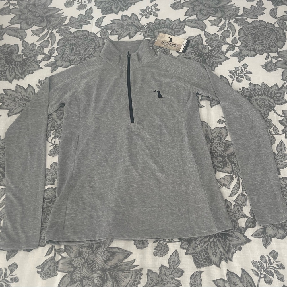 NWT Women’s Local Boy Performance Quarter Zip SMALL